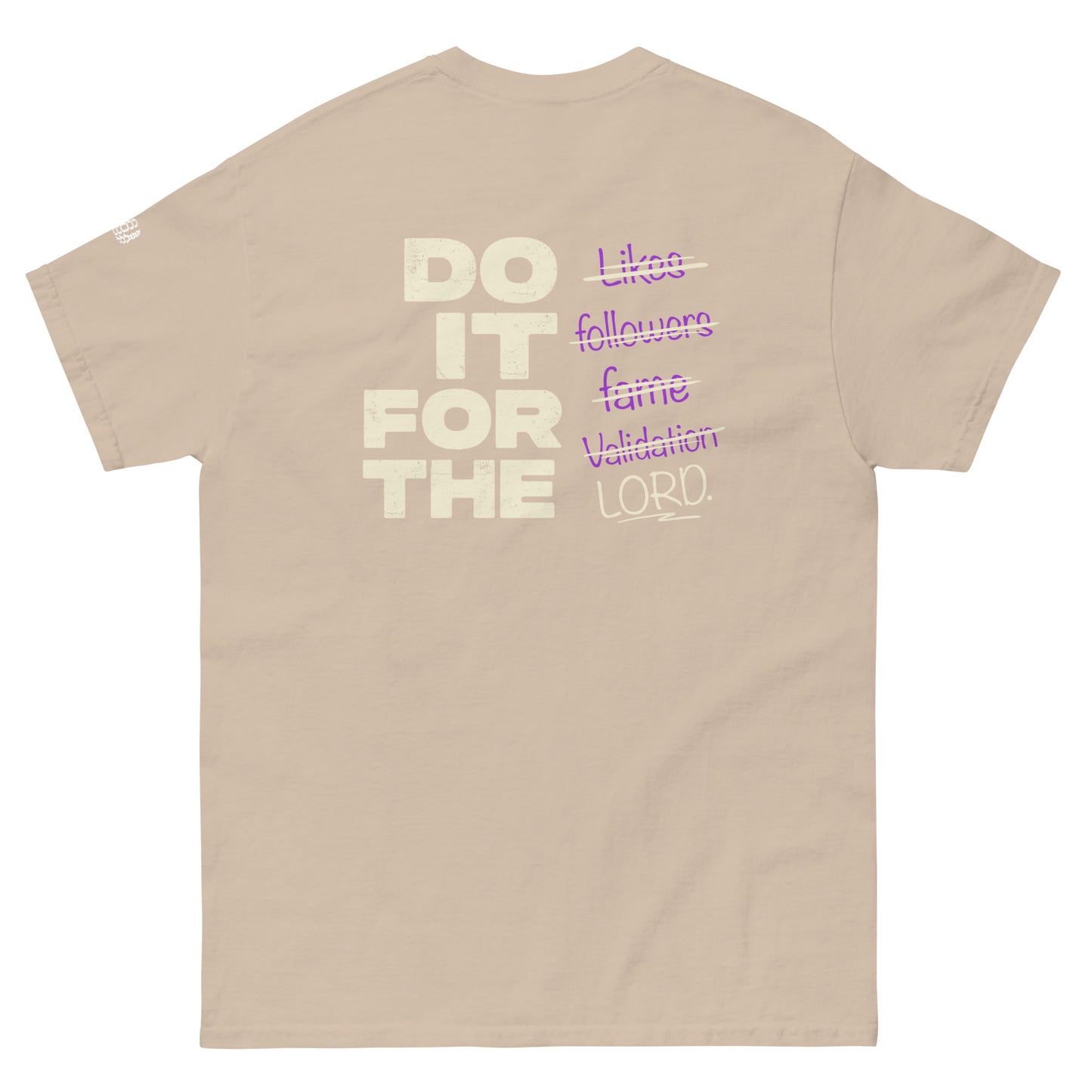 Who You Doing It For? Unisex classic tee